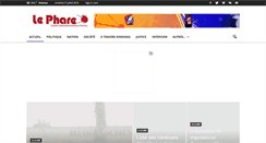 Desktop Screenshot of lephareonline.net