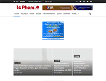 Tablet Screenshot of lephareonline.net